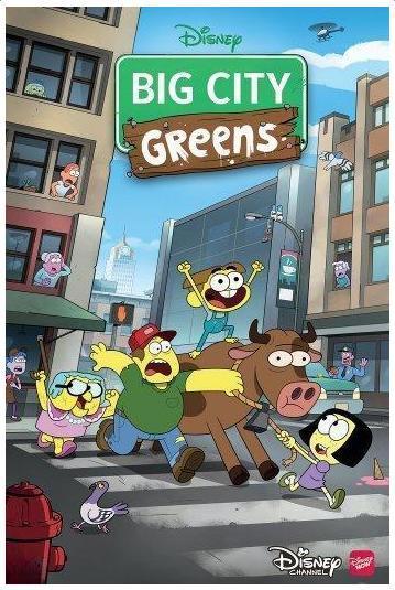 Los Green En La Gran Ciudad